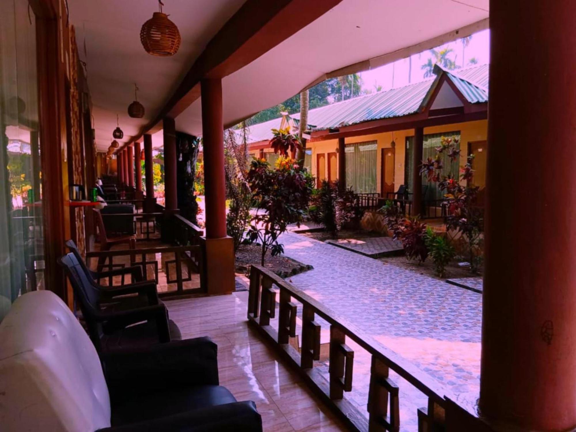 Gold India Beach Resort Govind Nagar Exterior foto