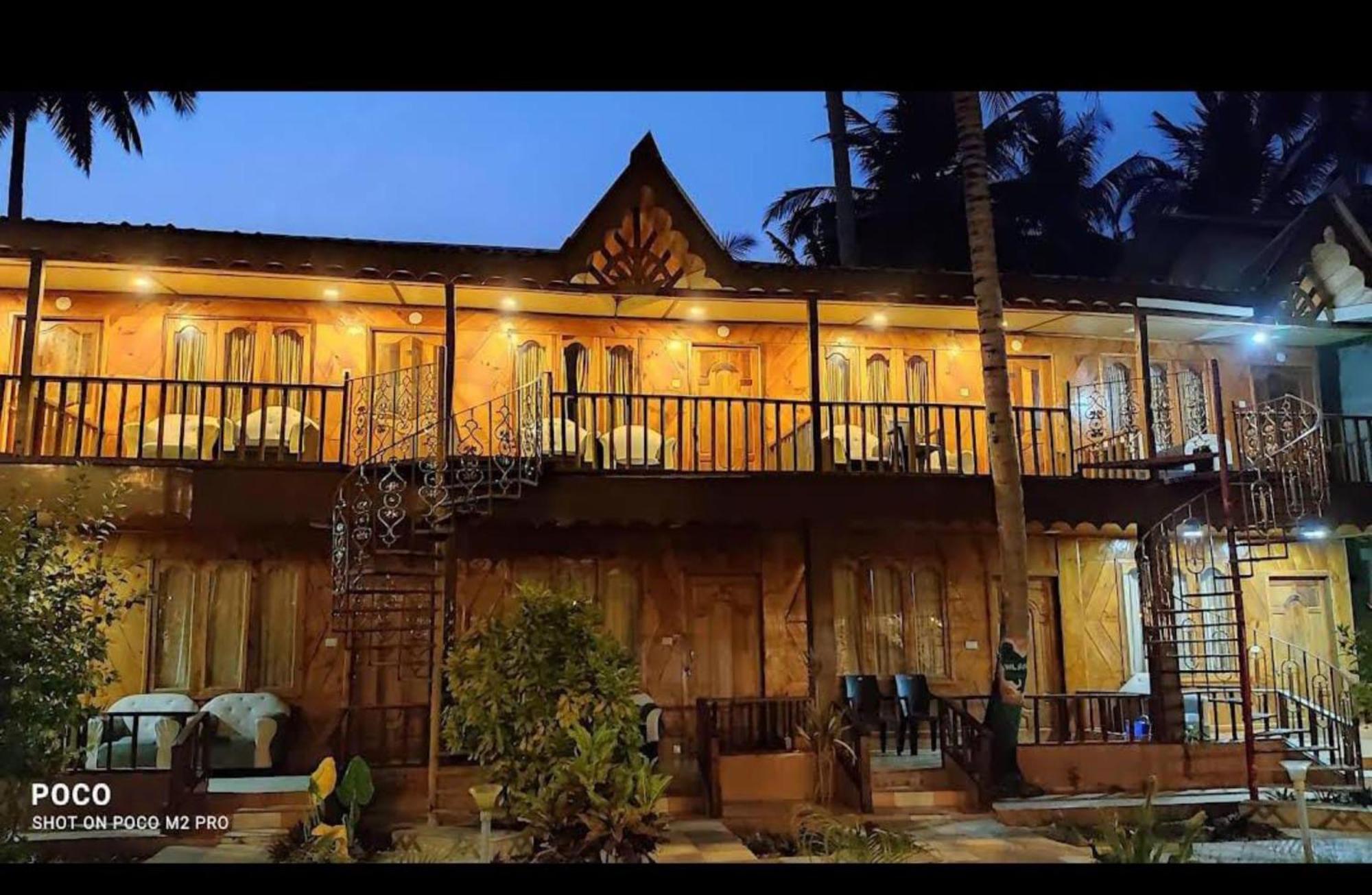 Gold India Beach Resort Govind Nagar Exterior foto